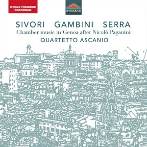 Gambini Carlo Andrea Serra Giova - Chamber Music In Genoa After Nicolò in the group Externt_Lager /  at Bengans Skivbutik AB (4024183)