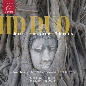 Gerard Brophy Tim Dargaville Naro - Australian Thais: New Music For Sax in the group CD / New releases / Classical at Bengans Skivbutik AB (4024187)