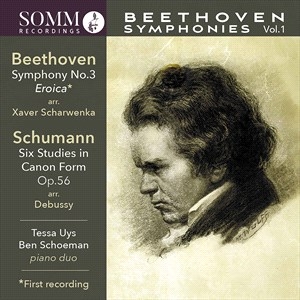 Beethoven Ludwig Van Schumann Ro - Beethoven: Symphonies, Vol. 1 (Arr. in the group Externt_Lager /  at Bengans Skivbutik AB (4024191)