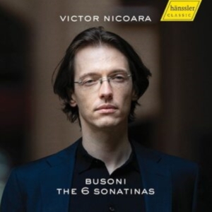 Busoni Ferruccio - The 6 Sonatas in the group Externt_Lager /  at Bengans Skivbutik AB (4024195)