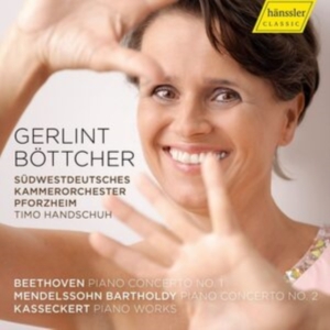 Mendelssohn Bartholdy Felix Beeth - Beethoven, Mendelssohn Bartholdy & in the group Externt_Lager /  at Bengans Skivbutik AB (4024197)