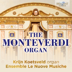 Girolamo Frescobaldi Johann Jacob - The Monteverdi Organ in the group Externt_Lager /  at Bengans Skivbutik AB (4024211)