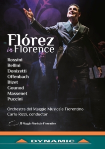 Vincenzo Bellini Cesare Andrea Bix - Flórez In Florence (Dvd) in the group  /  at Bengans Skivbutik AB (4024215)