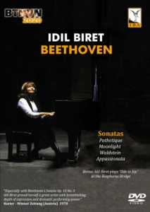 Beethoven Ludwig Van - Piano Sonatas Nos. 8, 14, 21 & 23 ( in the group OTHER /  /  at Bengans Skivbutik AB (4024220)