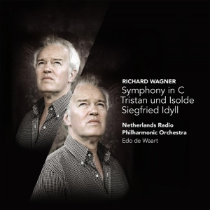 Wagner R. - Symphony In C/Tristan Und Isolde/Siegfri in the group CD / Klassiskt,Övrigt at Bengans Skivbutik AB (4024253)