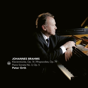 Peter Orth - Brahms: Klavierstucke Op.76/Rhapsodies Op.79/Piano Sonata No.3 Op.5 in the group CD / Klassiskt at Bengans Skivbutik AB (4024258)