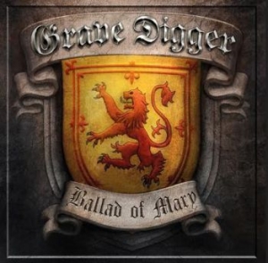 Grave Digger - Ballad Of Mary in the group VINYL / Hårdrock/ Heavy metal at Bengans Skivbutik AB (4024552)