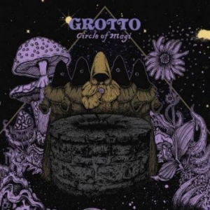 Grotto - Circle Of Magi in the group VINYL / Hårdrock/ Heavy metal at Bengans Skivbutik AB (4024559)