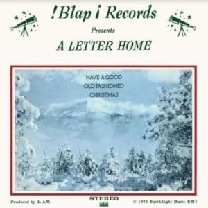 A Letter Home - Have A Good Old Fashioned Christmas in the group CD / Rock at Bengans Skivbutik AB (4024577)