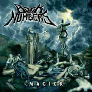 Book Of Numbers - Magick in the group CD / Upcoming releases / Hardrock/ Heavy metal at Bengans Skivbutik AB (4024596)