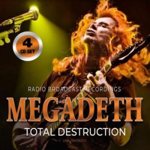 Megadeth - Total Destruction in the group OTHER /  /  at Bengans Skivbutik AB (4024829)