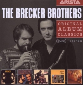 Brecker Brothers The - Original Album Classics in the group CD / Jazz at Bengans Skivbutik AB (4025510)