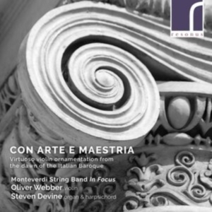Gartner Giovanni Bassano Giovanni - Con Arte E Maestria: Virtuoso Violi in the group Externt_Lager /  at Bengans Skivbutik AB (4026328)