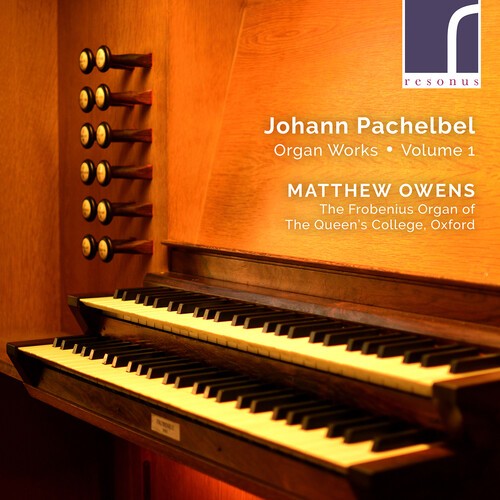 Pachelbel Johann - Organ Works, Vol. 1 in the group CD / Klassiskt at Bengans Skivbutik AB (4026329)