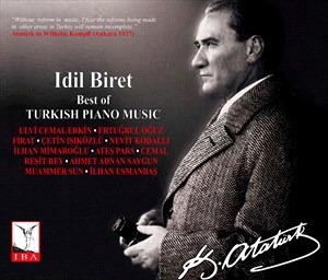 Various - Best Of Turkish Piano Music in the group Externt_Lager /  at Bengans Skivbutik AB (4026330)