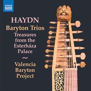 Haydn Joseph - Baryton Trios - Treasures From The in the group Externt_Lager /  at Bengans Skivbutik AB (4026332)