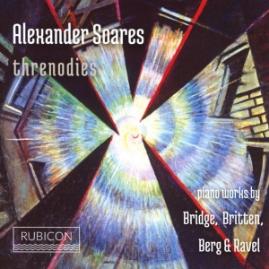 Alexander Soares - Threnodies in the group CD / Klassiskt,Övrigt at Bengans Skivbutik AB (4026410)