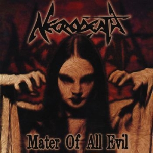 Necrodeath - Mater Of All Evil (Vinyl Lp) in the group VINYL / Hårdrock/ Heavy metal at Bengans Skivbutik AB (4026470)