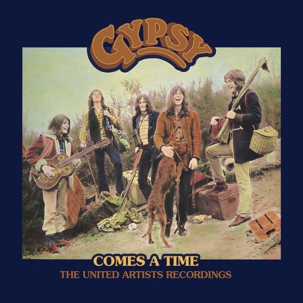 Gypsy - Comes A Time - The United Artists R in the group CD / Rock at Bengans Skivbutik AB (4026521)