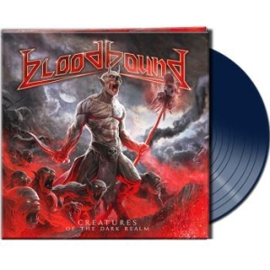 Bloodbound - Creatures Of The Dark Realm (Blue V in the group  /  at Bengans Skivbutik AB (4026531)