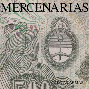 Mercenarias - Cade As Armas (Vinyl Lp) in the group VINYL / Pop-Rock at Bengans Skivbutik AB (4026533)