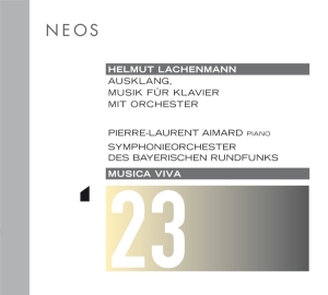 Pierre-Laurent Aimard - Ausklang, Musik Fur Klavier Und Orchester in the group OTHER / Övrigt /  at Bengans Skivbutik AB (4026708)