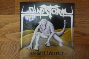 Sandstorm - Desert Warrior in the group CD / Hårdrock at Bengans Skivbutik AB (4026934)