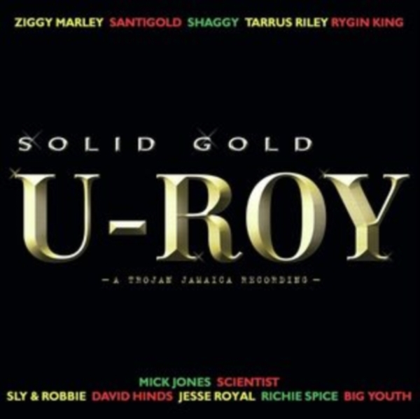 U-Roy - Solid Gold in the group CD / Reggae at Bengans Skivbutik AB (4026945)