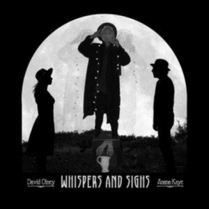 Olney David & Anana Kaye - Whispers And Sighs in the group VINYL / Country at Bengans Skivbutik AB (4026958)