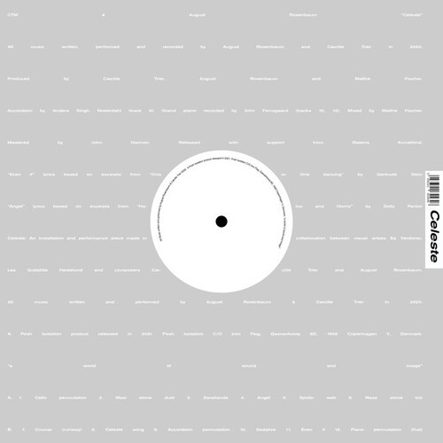 Ctm & August Rosenbaum - Celeste in the group VINYL / Dans/Techno at Bengans Skivbutik AB (4026988)