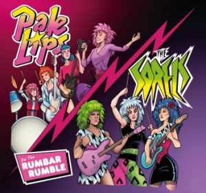 Pale Lips / The Sorels - Do The Rumbar Rumble - Split in the group CD / Rock at Bengans Skivbutik AB (4027008)