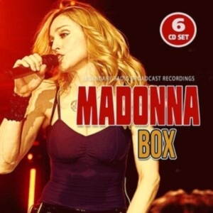 Madonna - Box (6Cd Set) in the group CD / Pop-Rock at Bengans Skivbutik AB (4027030)
