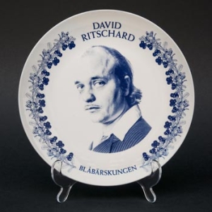 Ritschard David - Blåbärskungen in the group VINYL / Pop-Rock at Bengans Skivbutik AB (4027031)