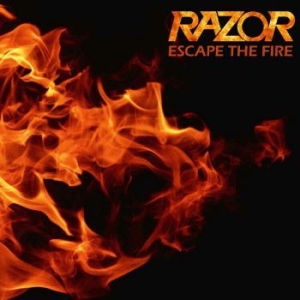 Razor - Escape The Fire in the group CD / New releases / Hardrock/ Heavy metal at Bengans Skivbutik AB (4027052)