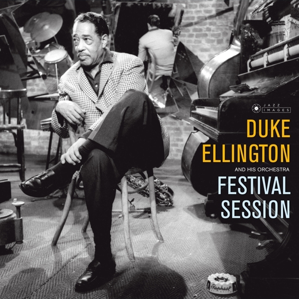 Duke Ellington - Festival Session in the group VINYL / Bestsellers at Bengans Skivbutik AB (4027188)