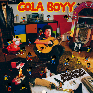 Cola Boyy - Prosthetic Boombox in the group CD / Pop-Rock at Bengans Skivbutik AB (4027302)