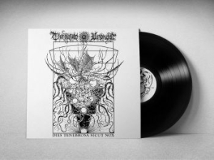 Thronum Vrondor - Dies Tenebrosa Sicut Nox (Black Vin in the group VINYL / Hårdrock/ Heavy metal at Bengans Skivbutik AB (4027318)