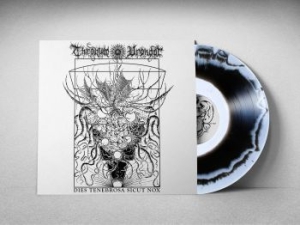 Thronum Vrondor - Dies Tenebrosa Sicut Nox (Swirl Vin in the group VINYL / Hårdrock/ Heavy metal at Bengans Skivbutik AB (4027319)