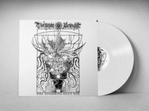 Thronum Vrondor - Dies Tenebrosa Sicut Nox (White Vin in the group VINYL / Hårdrock/ Heavy metal at Bengans Skivbutik AB (4027320)