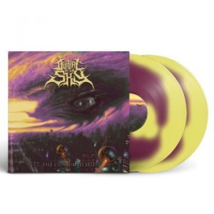 Burial In The Sky - Consumed Self The (2 Lp Violet/Yell in the group VINYL / Upcoming releases / Hardrock/ Heavy metal at Bengans Skivbutik AB (4027324)