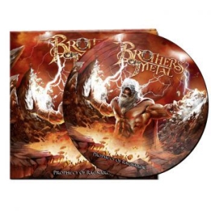 Brothers Of Metal - Prophecy Of Ragnarök (Picture Disc in the group VINYL / Upcoming releases / Hardrock/ Heavy metal at Bengans Skivbutik AB (4027331)
