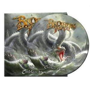 Brothers Of Metal - Emblas Saga (2 Lp Picture Disc Viny in the group VINYL / Hårdrock at Bengans Skivbutik AB (4027332)