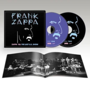Frank Zappa - Zappa '88: The Last U.S. Show (Jewe in the group CD / Pop-Rock at Bengans Skivbutik AB (4027342)