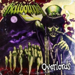 Hellbound - Overlords (Purple Vinyl) in the group VINYL / Hårdrock,Svensk Musik at Bengans Skivbutik AB (4027346)