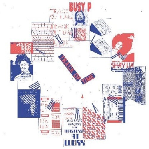 Busy P - Track Of Time in the group VINYL / Pop-Rock at Bengans Skivbutik AB (4027368)