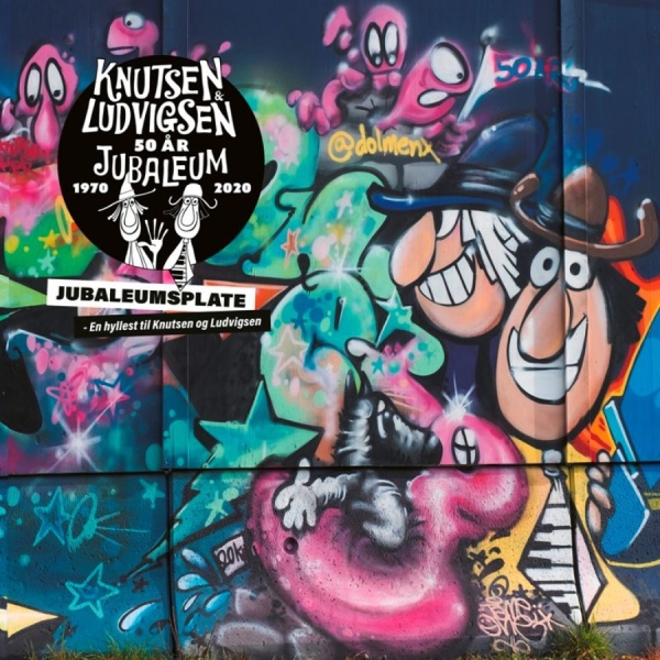 Various Artists - Jubaleumsplate - En Hyllest Til Knu in the group OTHER /  /  at Bengans Skivbutik AB (4027372)