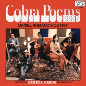 Daniel Romano - Cobra Poems in the group CD / Pop-Rock at Bengans Skivbutik AB (4027380)