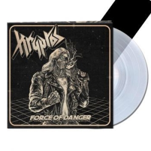 Kryptos - Force Of Danger (Clear Vinyl Lp) in the group OTHER /  /  at Bengans Skivbutik AB (4027407)