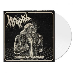 Kryptos - Force Of Danger (White Vinyl Lp) in the group OTHER /  /  at Bengans Skivbutik AB (4027408)