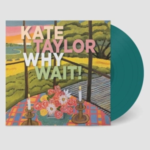 Taylor Kate - Why Wait! in the group VINYL / Pop-Rock at Bengans Skivbutik AB (4027944)